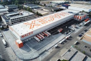 Nave Crossdocking Nacex. Coslada (Madrid)