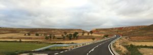Carretera Villarroya